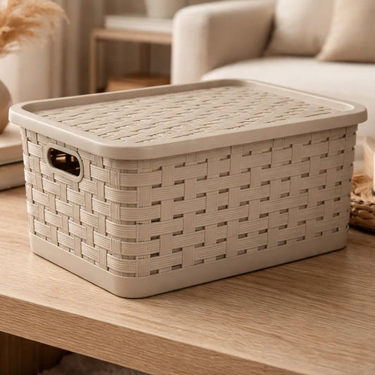 Caja Organizadora Con Tapa