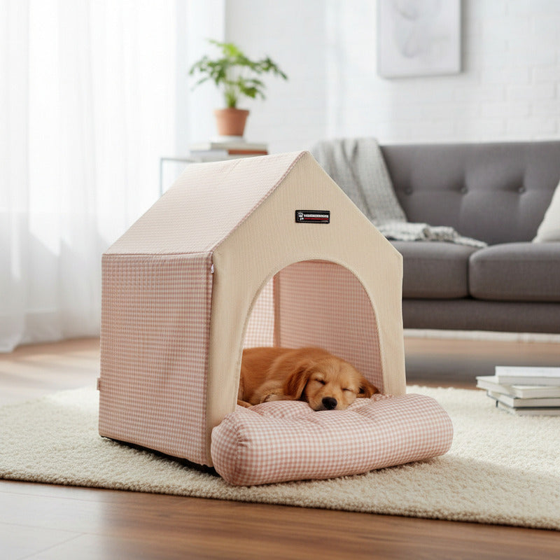 Casita Para Mascota 53 X 38cm