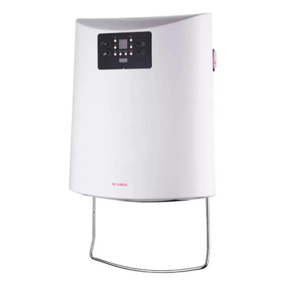 Caloventilador Calefactor Eléctrico Para Baño con Toallero
