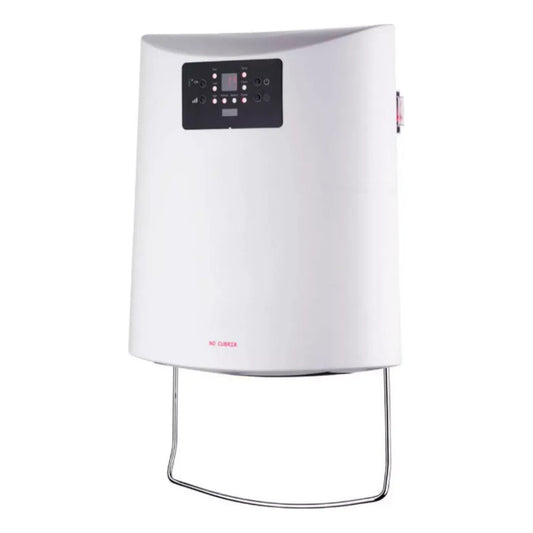 Caloventilador Calefactor Eléctrico Para Baño con Toallero