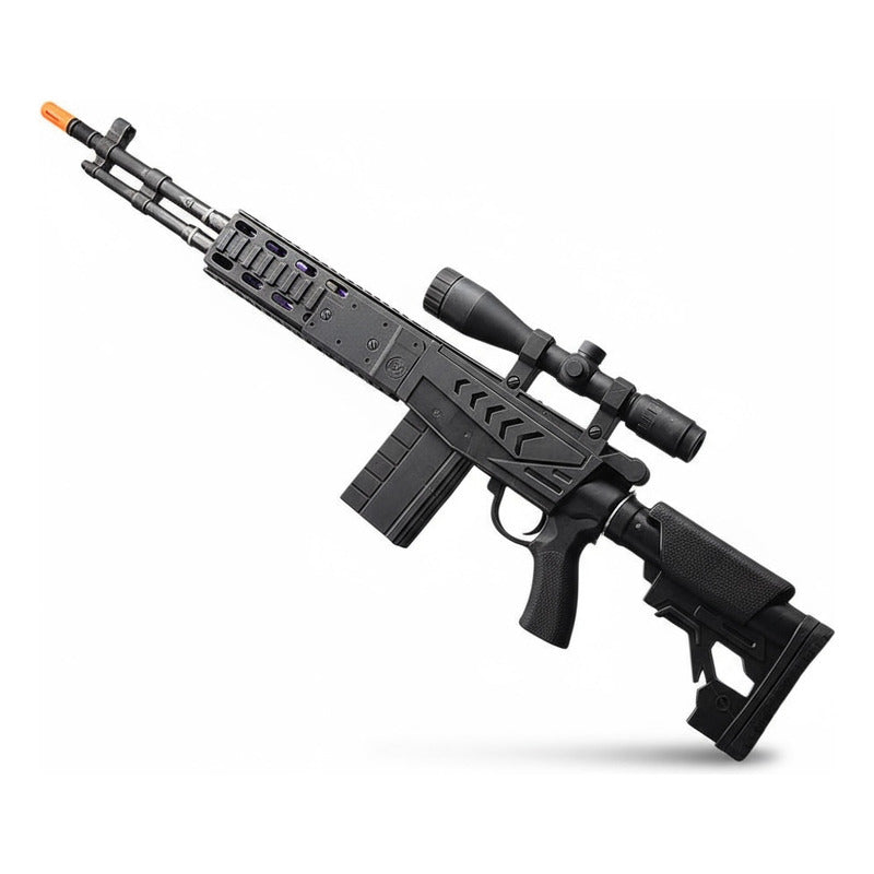 Metralleta Con Sonido