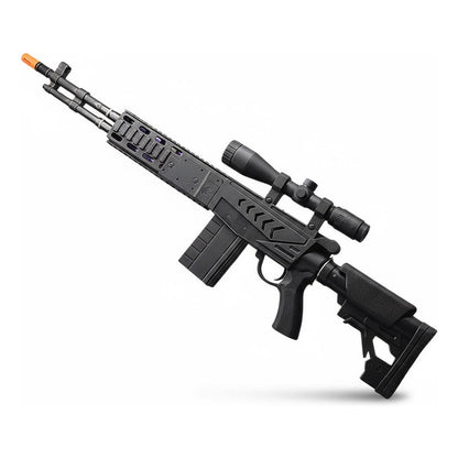 Metralleta Con Sonido