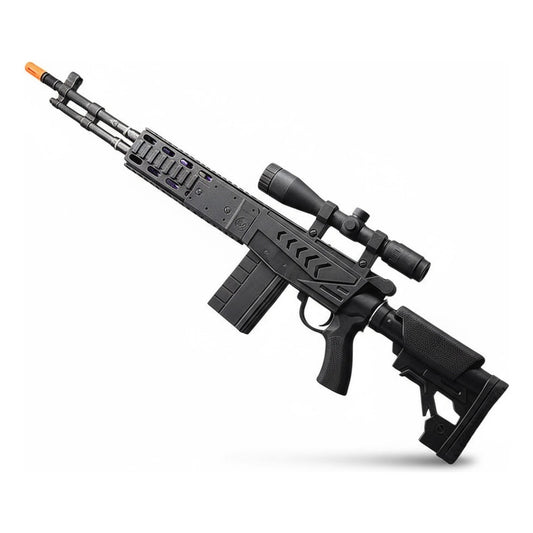 Metralleta Con Sonido