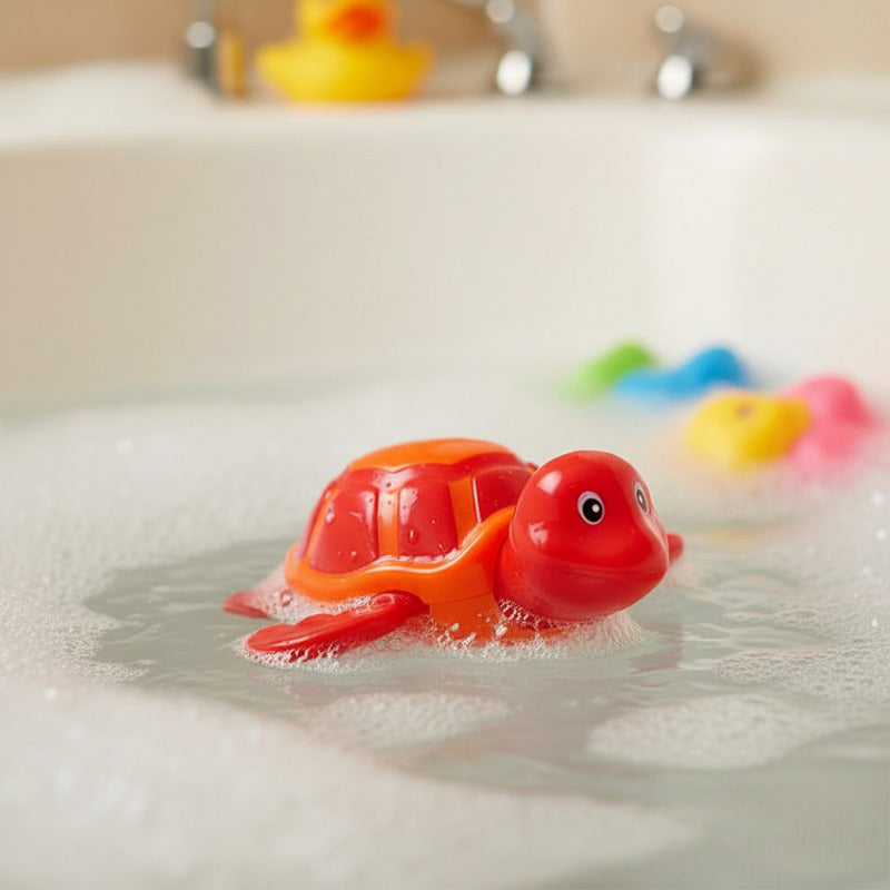 Tortuga Nadadora Para Baño