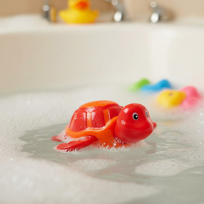 Tortuga Nadadora Para Baño