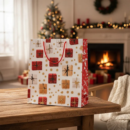 Bolsa De Regalo Navideña