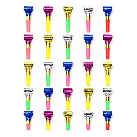 Chifle Mini Cornetas Metalizadas