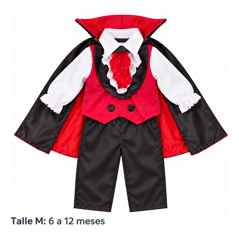 Disfraz Drácula para Bebés