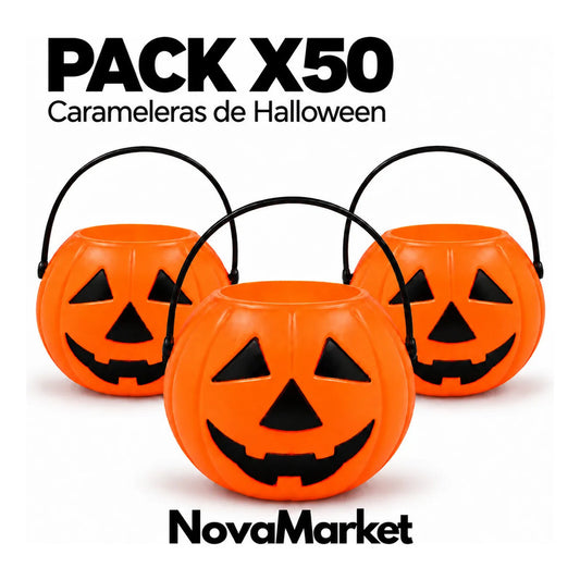 Pack Carameleras Calabazas Chicas
