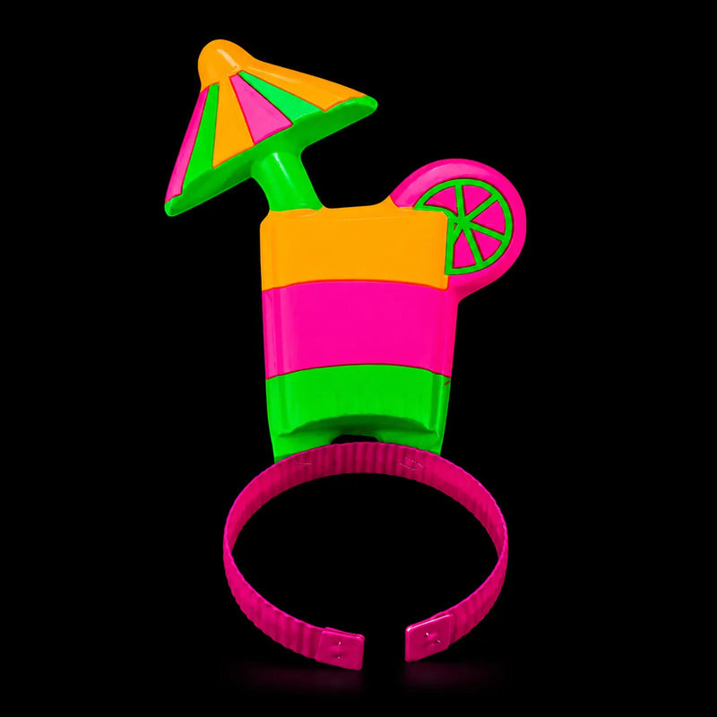 Vincha Fluo Coctel