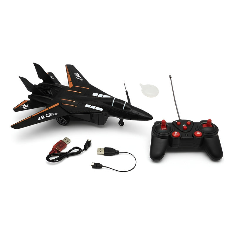 Avión A Control Remoto Lanza Humo