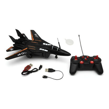 Avión A Control Remoto Lanza Humo