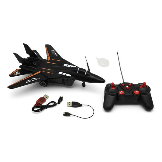 Avión A Control Remoto Lanza Humo