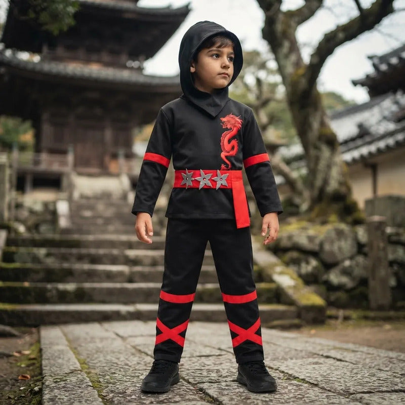 Disfraz Ninja Dragon Niños