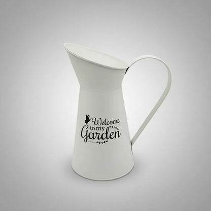 Jarra De Metal Garden