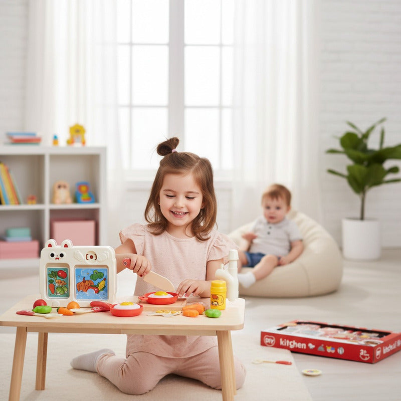 Set Juego De Cocina Con Accesorios