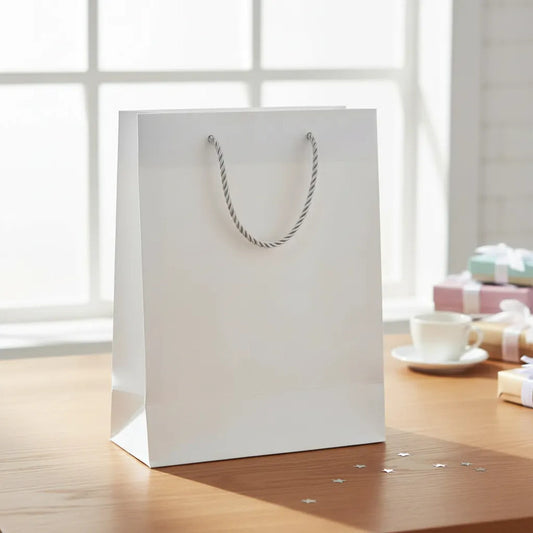 Bolsa De Regalo Lisa Blanco