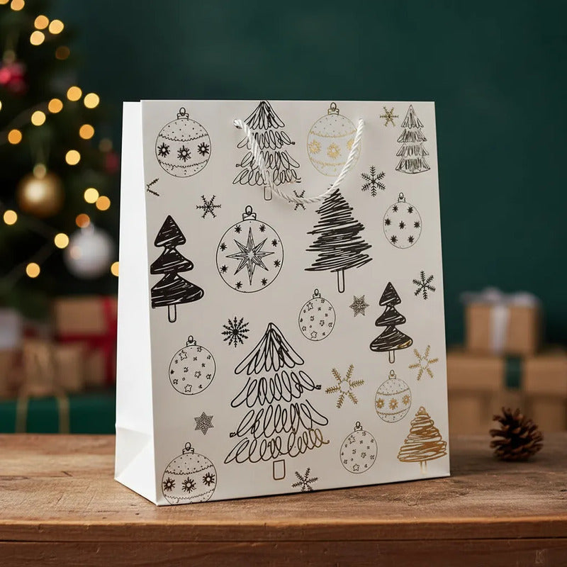 Bolsa De Regalo Navideña