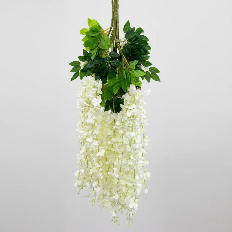 Planta Artificial Hortensia Colgante X12 110cm