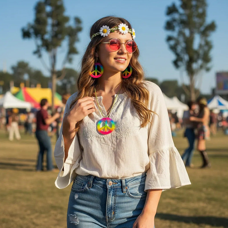 Set Accesorios Hippie