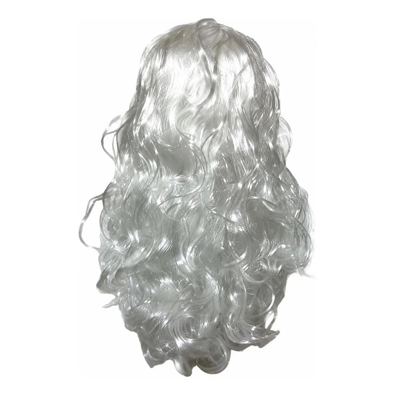 Peluca Larga Con Ondas