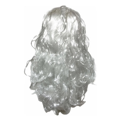 Peluca Larga Con Ondas