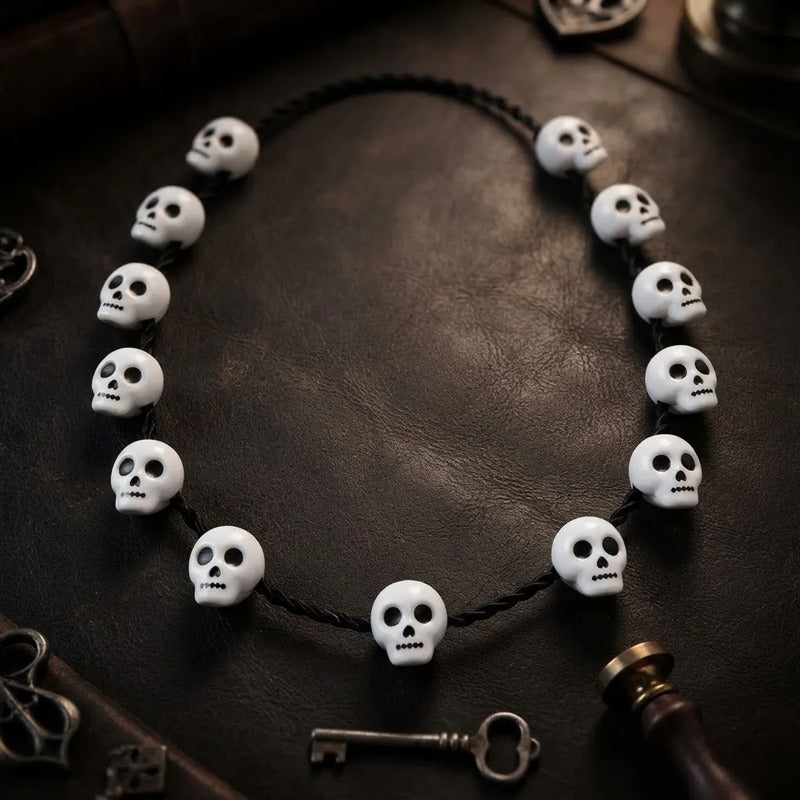 Collar Led Cráneo