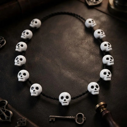 Collar Led Cráneo