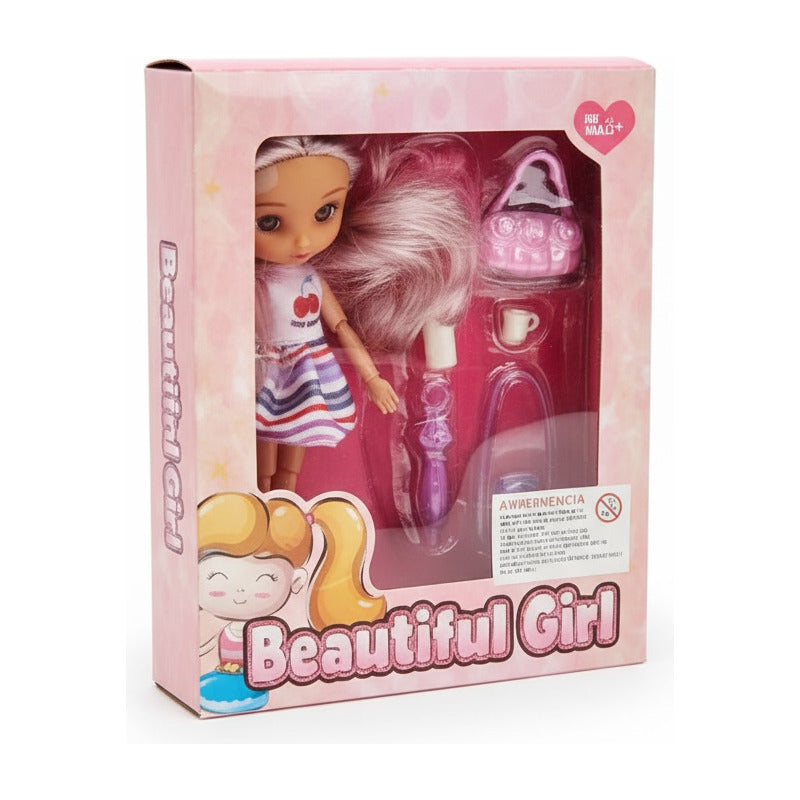 Muñeca Fashion & Beauty