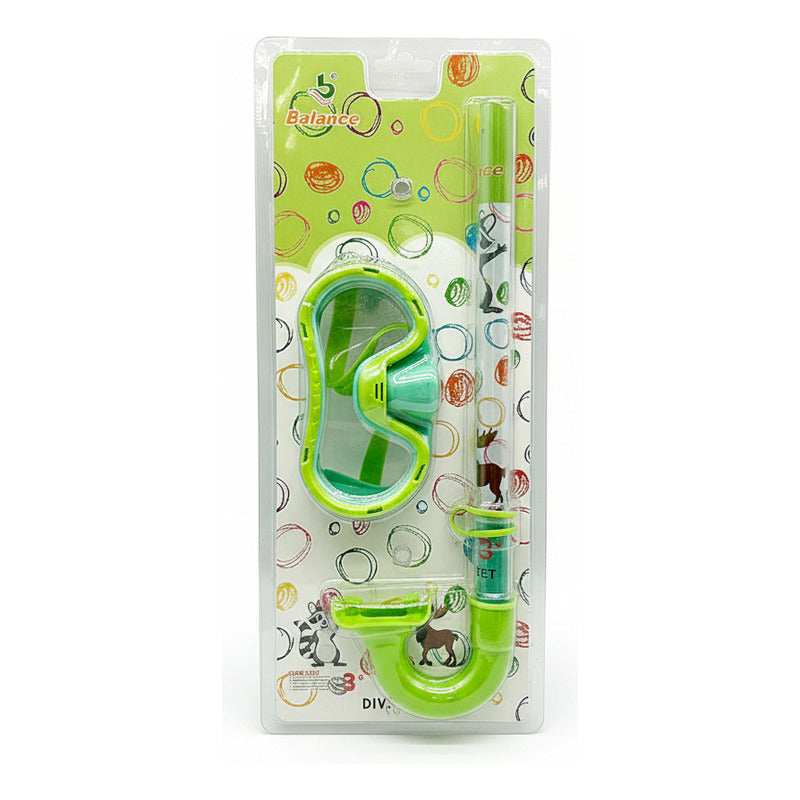 Set De Snorkel Y Mascara De Agua