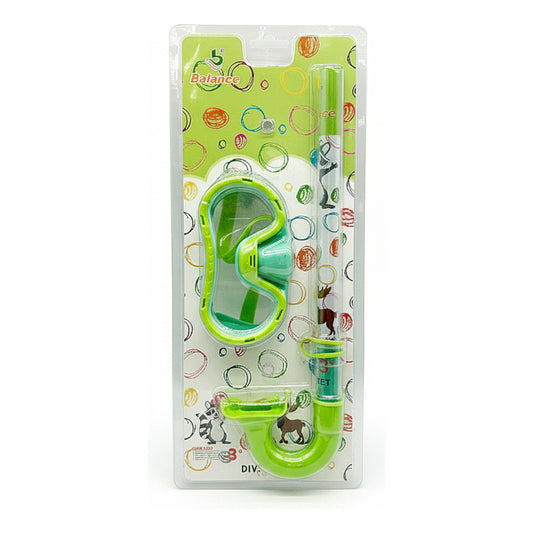 Set De Snorkel Y Mascara De Agua