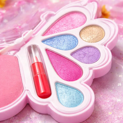 Petaca Maquillaje Diseño Mariposa