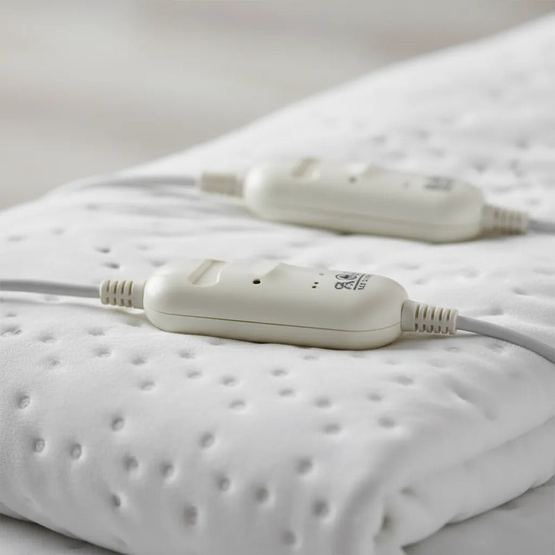 Calienta Cama 2 Plazas Con Control Lavable