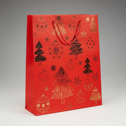 Bolsa De Regalo Navideña