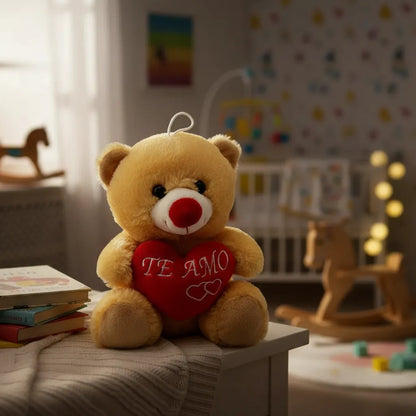 Peluche Oso Diseño Te Amo