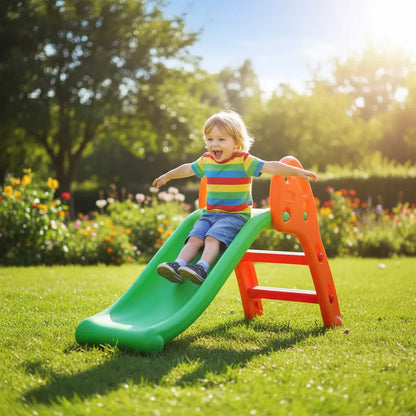 Tobogán De Jardín Para Niños