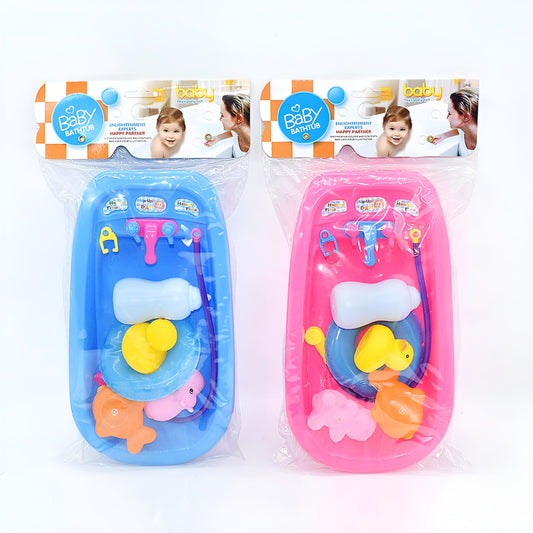 Juguete Bañera Con Accesorios