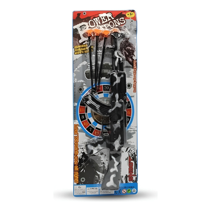 Arma AK47 Lanza Dardos