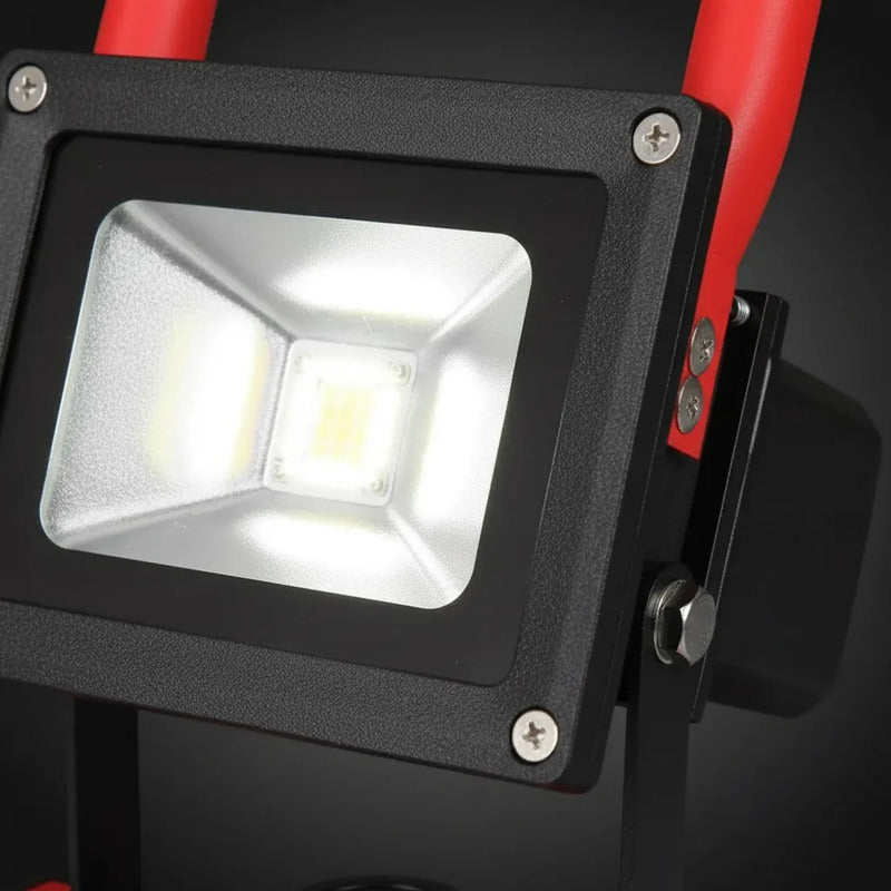 Foco De Trabajo Led De 10w / Resistente Al Agua Blanco Frío
