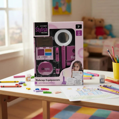 Set De Belleza Mediano Con Aro De Luz