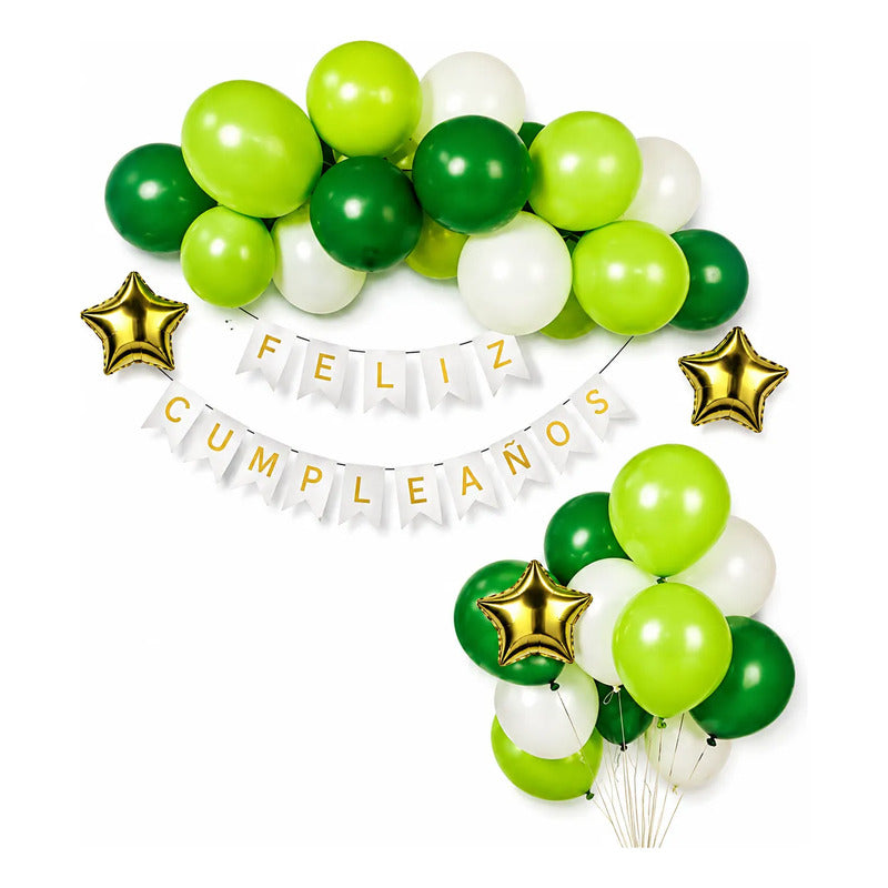 Kit de Globos Minecraft