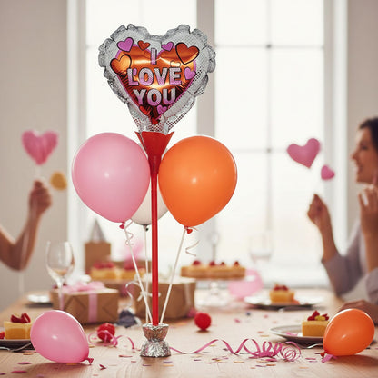 Globo Corazón San Valentín 12 cm