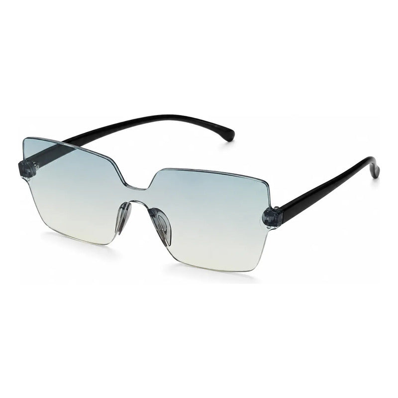 Lentes Estilo Oversize Degradé