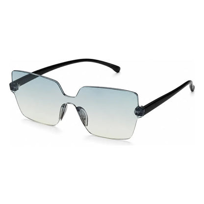 Lentes Estilo Oversize Degradé