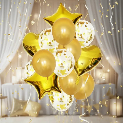 Set De Globos X14 Unidades