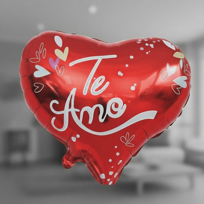 Set De Globos Te Amo