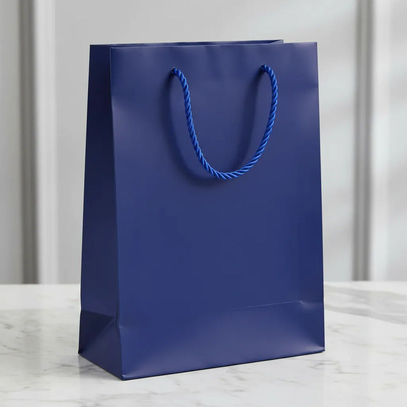 Bolsa De Regalo Lisa Azul