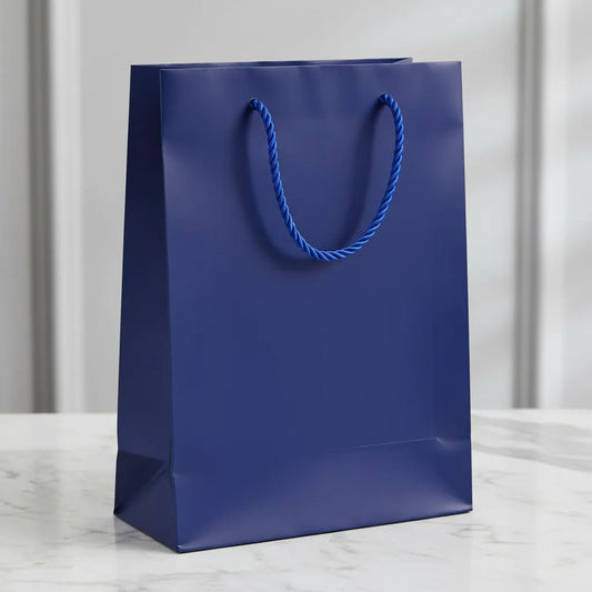 Bolsa De Regalo Lisa Azul