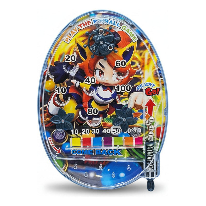 Juego Pinball Animado 19 X 13 cm