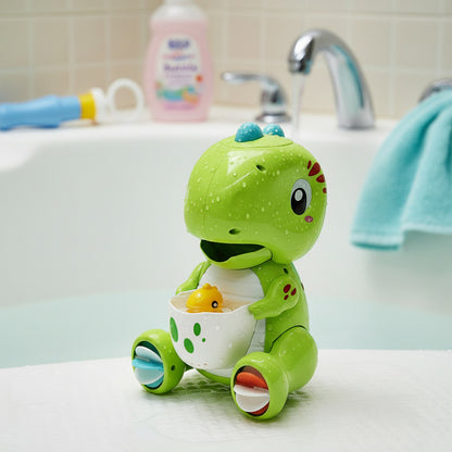 Dinosaurio Lanza Agua Para El Baño Con Ventosa
